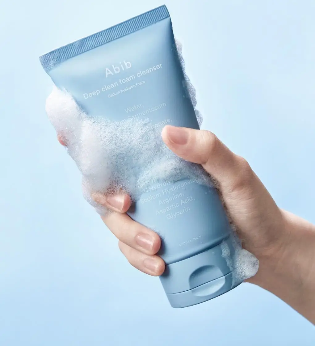 [약알칼리성] 아비브 딥 클린 폼 클렌저 수분초 히알루론 폼 150ml 상세페이지 7